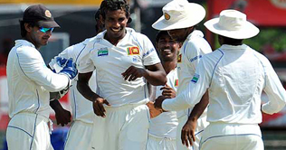 Colombo Test: Pakistan bowled on 299 in first innings